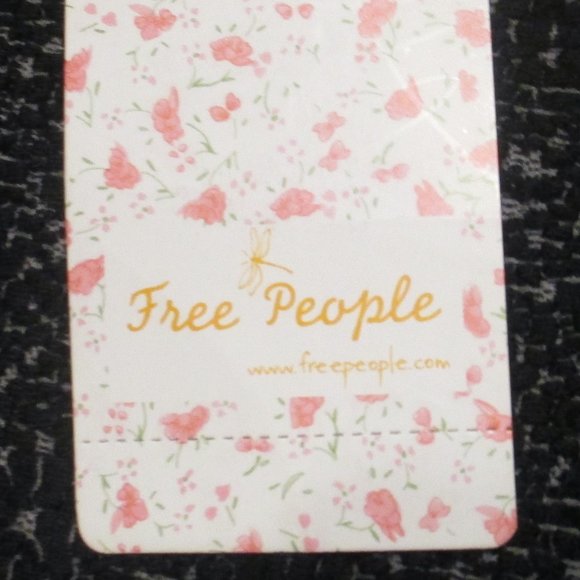 NWT: Free People Dress: w/Strech, Black Small - Picture 3 of 5